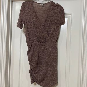 Zara mini v neck dress